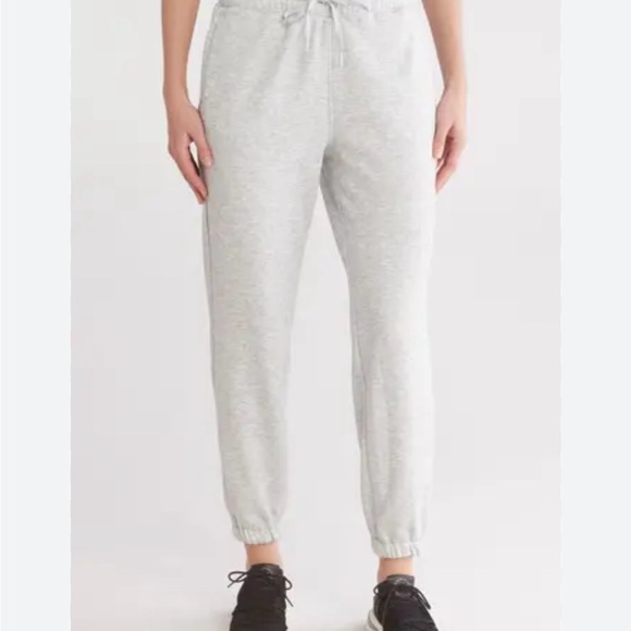 90 Degree By Reflex Light Gray Joggers - Picture 1 of 10